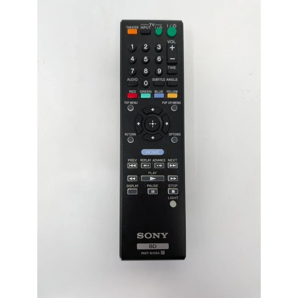 Sony RMT-B105A Blu-Ray DVD Player Remote for BDP-BX110, BDP-S1100, BDP-S3100 OEM